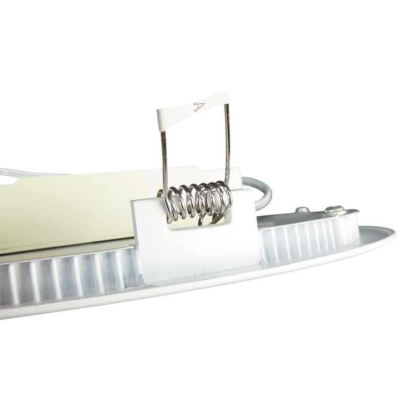 LEDダウンライト 薄型 200Φ 18W 1440lm 120° 150型 昼光色 取り付け簡単