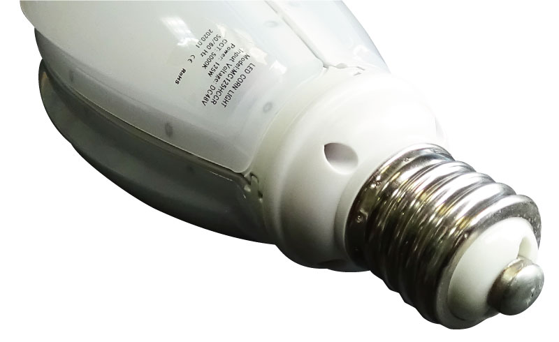 LED水銀灯ランプ 水銀灯700W相当 E39  昼白色 消費電力125W 20000lm IP65 別置き電源